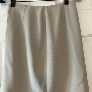 Emanuel Ungaro Taupe skirt